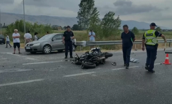 Aksident në aksin Lezhë-Shkodër, humb jetën turisti i huaj