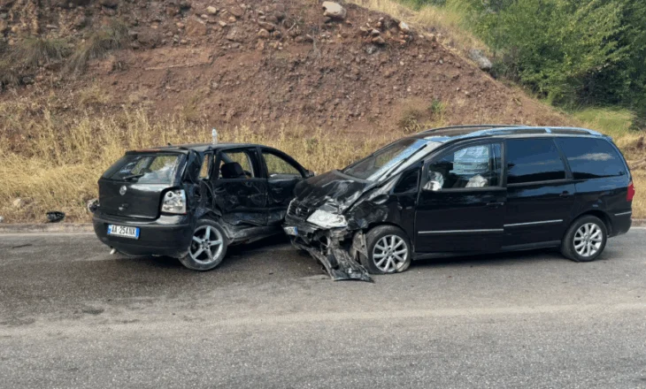 Aksident në aksin Prrenjas-Librazhd, plagosen 4 anëtarë të së njëjtës familje, njëri prej tyre në gjendje të rëndë