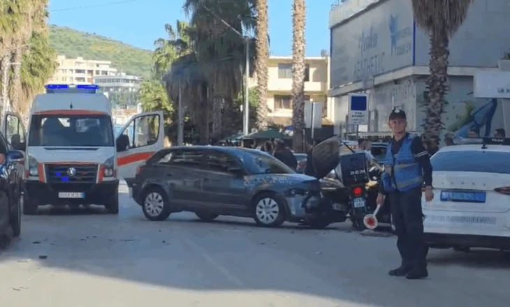 Aksident në aksin Shëngjin-Lezhë, plagoset 68-vjeçari