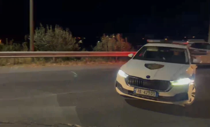 Aksident në Elbasan/ Automjeti përplas biçikletën, një i plagosur rëndë