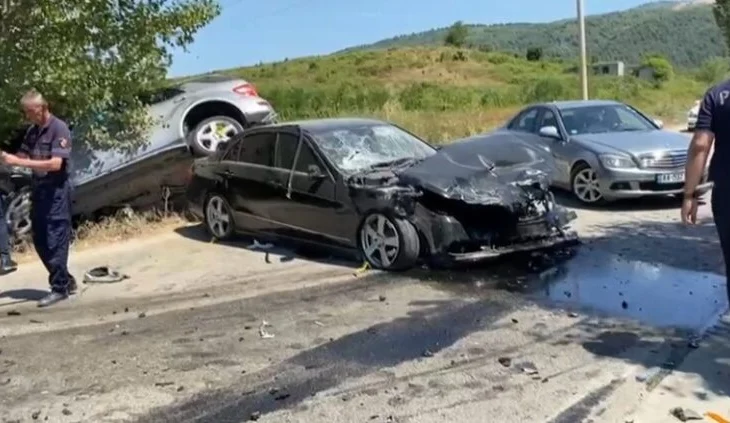 Aksident në Fushë Krujë – Thumanë, 1 viktimë dhe 3 të plagosur