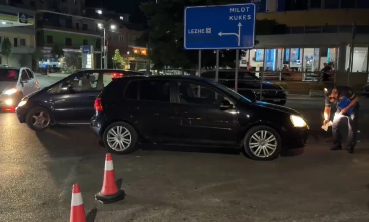 Aksident në Lezhë, këmbësorja përplaset nga automjeti dhe transportohet menjëherë në spital