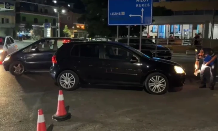 Aksident në Lezhë, makina përplas këmbësorin (Detaje)