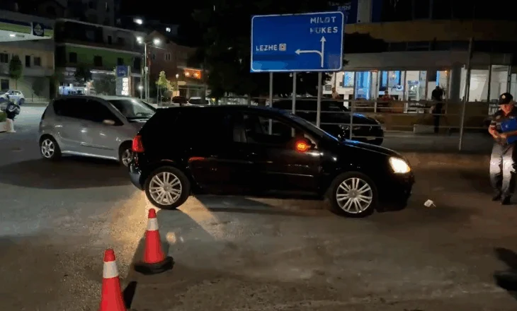 Aksident në Lezhë, makina përplas këmbësorin