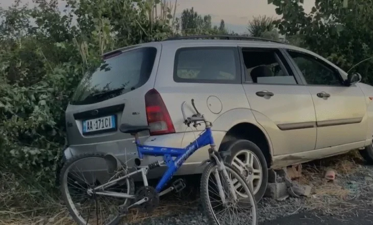 Aksident në Lezhë, makina përplas të miturin, transportohet te “Trauma”
