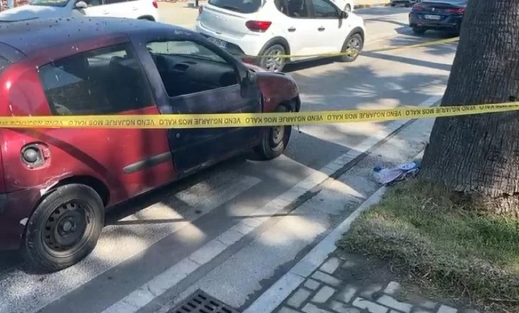 Aksident në Lungomare/ 70-vjeçari përplas këmbësoren në vijat e bardha