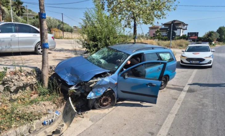 Aksident në rrugën Delvinë- Sarandë, 4 të plagosur