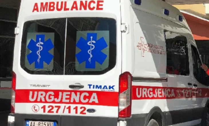 Aksident në Rrugën e Arbrit, dy të plagosur