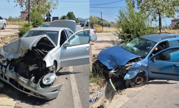 Aksident në rrugën Sarandë – Delvinë, 4 të plagosur transportohen në spitalin e Sarandës
