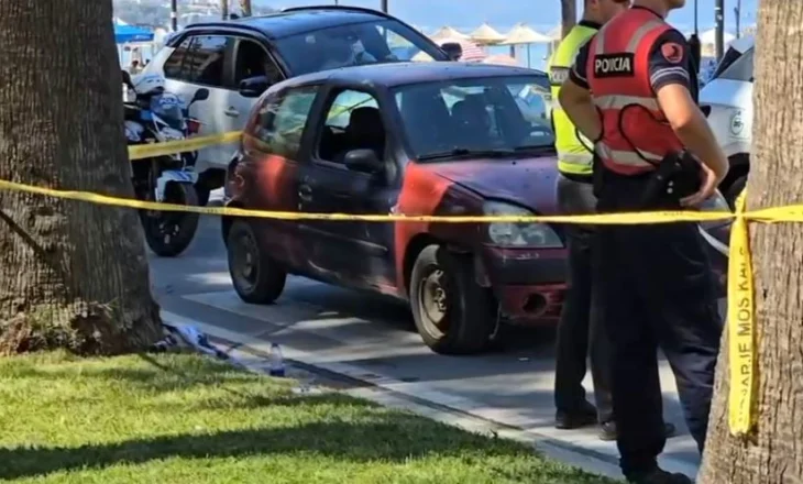 Aksident në Vlorë! Makina përplas të moshuarin te vijat e bardha