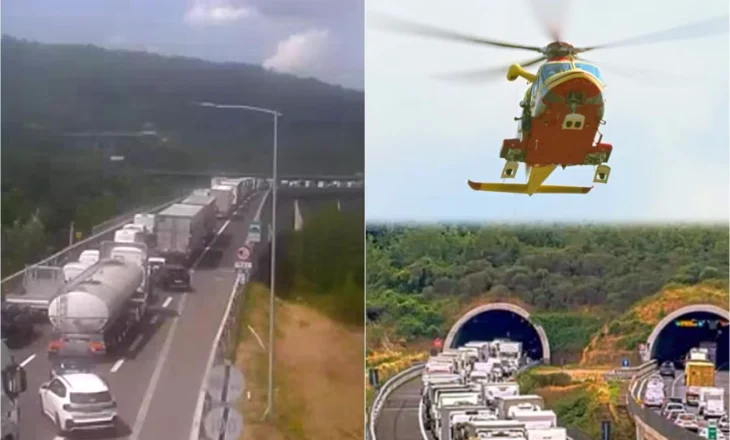 Aksident tragjik në autostradën A1 në Firence: Tre viktima dhe dy të plagosur, mes tyre një fëmijë