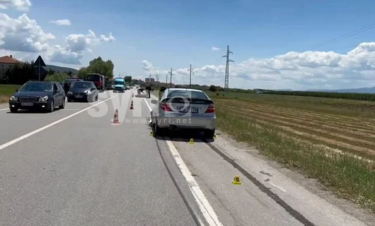 Aksident tragjik në Fushë-Arrëz – Humb jetën turisti sllovak, niset drejt Traumës pasagjerja