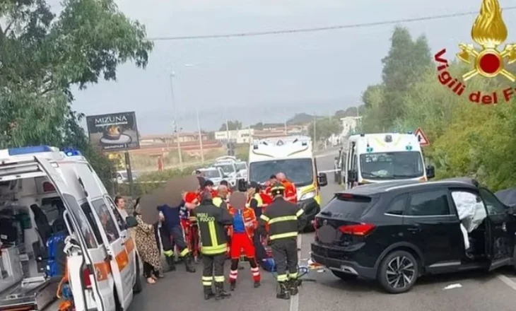 Aksident tragjik në Itali, humbin jetën dy të rinj, 17 dhe 18 vjeç