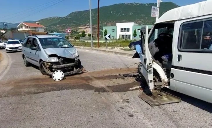 Aksident tronditës në Lezhë/ Dy makina përplasen, lëndohen tre persona, zbardhen detajet e ngjarjes