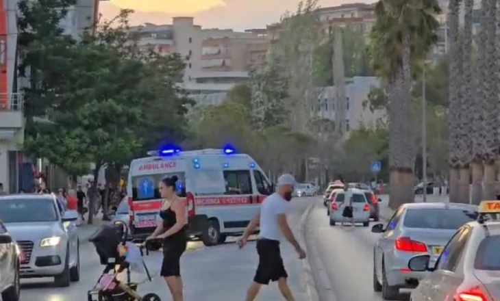 Aksidentohet i riu me skuter elektrik në Lungomare
