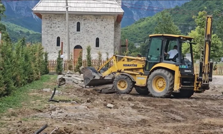Aksion i gjerë në Theth, Bashkia Shkodër rikthen pamjen dhe funksionalitetin e qendrës historike