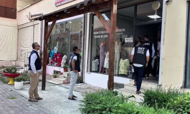 Aksion për hapësirat publike në Lezhë, IMT në terren për evidentimin e godinave dhe objekteve të ndërtuara pa leje