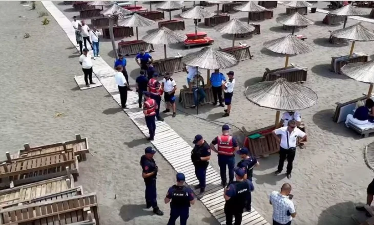 Aksion për lirimin e plazhit të Velipojës, Rama: Në gatishmëri për një sezon turistik të rregullt