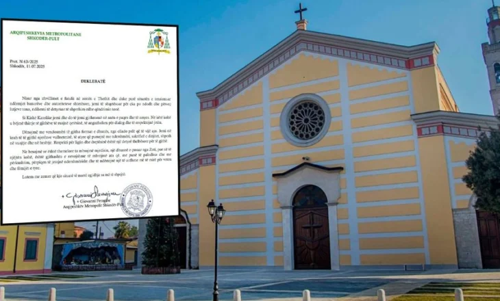 Aksioni dhe përplasjet me IKMT, Kisha Katolike në Shkodër: Respekt për ligjin, por jemi në anën e banorëve të Thethit!