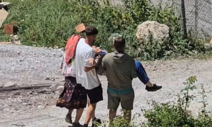 Aksioni i IKMT-së për shembjen e ndërtimeve në Theth, protestueses i bie të fikët!