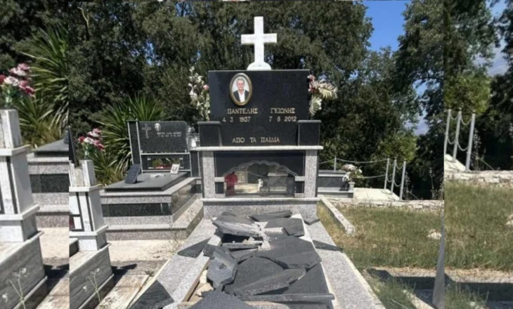 Akt i rëndë vandalizmi – Dhunohet varri (FOTO)