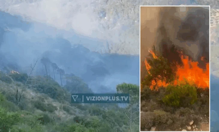 Aktivizohet një vatër zjarri në Drenovë