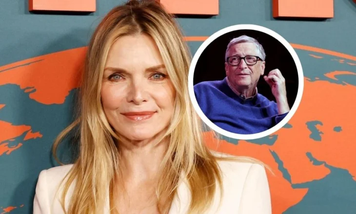 Aktorja Pfeiffer sulmon Bill Gates-in: Po na kontaminon ushqimin