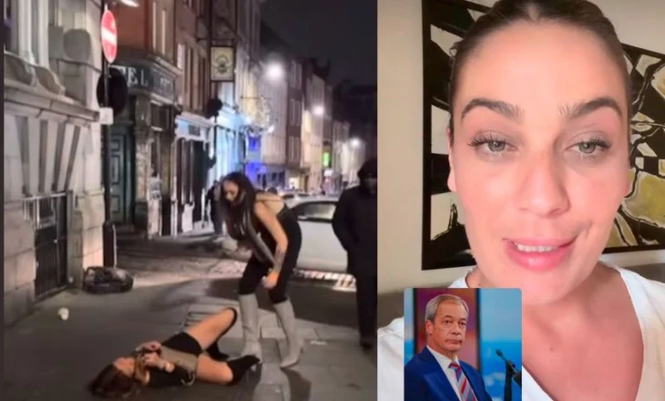 Aktorja shqiptare ka një videomesazh për Farage: Dil rrugëve të Anglisë dhe shiko si degjenerohen vajzat e djemtë anglezë…