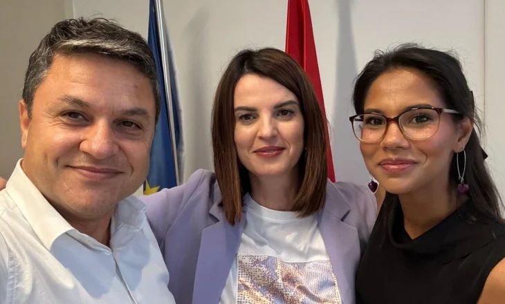Albana Koçiu prezanton zv.ministren e re, Ina Majkon: Në çdo skuadër ka të rinj që nisin me energji të reja përpara