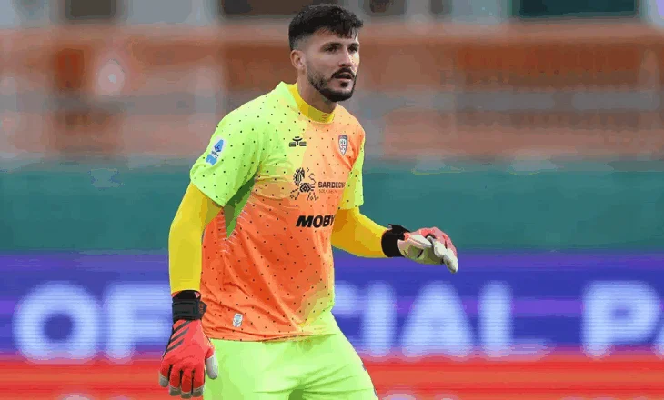 Alen Sherri drejt huazimit te skuadra e Serie B, nuk ka hapësira te Cagliari