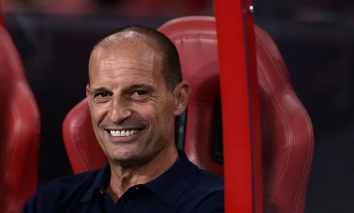Allegri i qetë: Milani po ndërtohet me zgjuarsi, nuk jam xheloz për merkaton e Liverpool-it