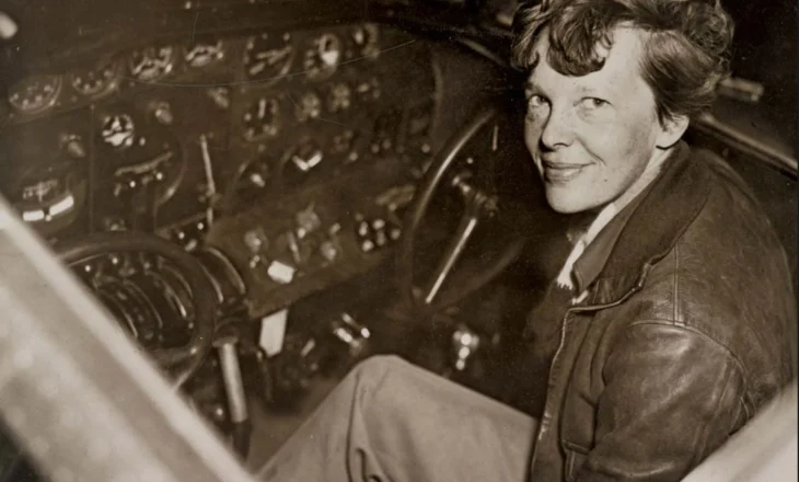 Amelia Earhart: Fluturimi i parë që shënjoi fillimin e një karriere historike