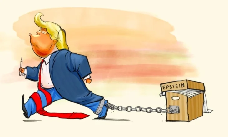 Analiza e The Sunday Times: Jeffrey Epstein është një peshë e vdekur që Trump duhet ta heqë qafe