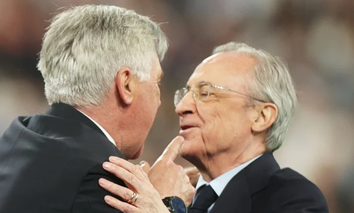 Ancelotti e kërkoi me ngulm lojtarin që po shkëlqen te PSG, por Perez nuk pranoi, sot është bërë pishman