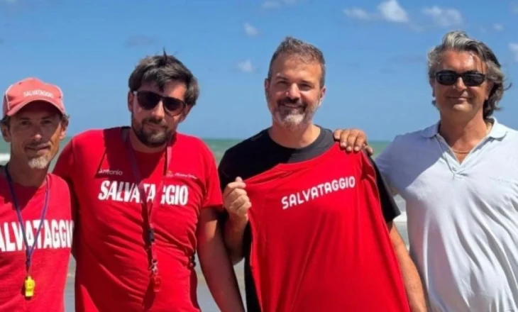 Andrea Stramaccioni bën aktin heroik, hidhet në det dhe shpëton dy vajza që po mbyteshin