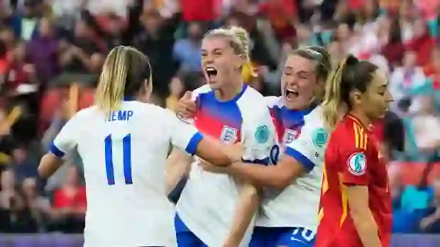 Anglia mbretëresha e re e futbollit femëror evropian