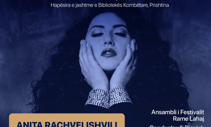 Anita Rachvelishvili në Prishtinë: Magjia e operës rikthen shkëlqimin e natës nën yje