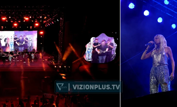 Anna Vissi “ndez” Aramerasin, hitet e këngëtares së njohur greke krijojnë një atmosferë të paharrueshme buzë detit