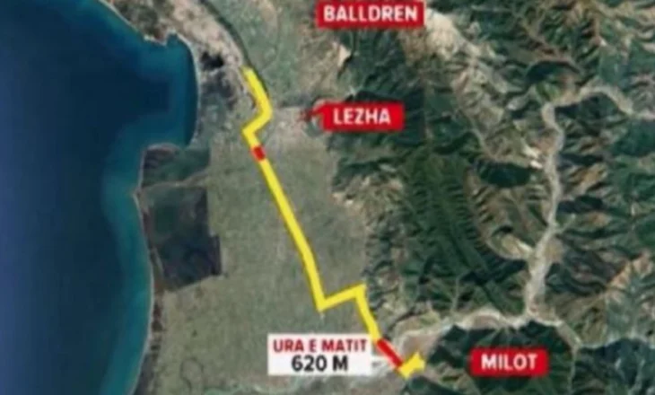 Anulohet tenderi për Milot-Balldre, Ministria e Infraskturës: Asnjë ofertë nuk plotësonte kushtet e kërkuara