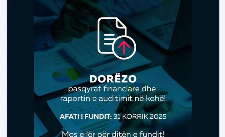 APL kërkoi shtyrje të afatit për bilancin; E-Albania: Afati 31 korrik 2025 mos e lini ditën e fundit