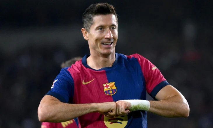 Arabët e duan Lewandowskin me çdo kusht, a do ta braktisë polaku Barcelonën?