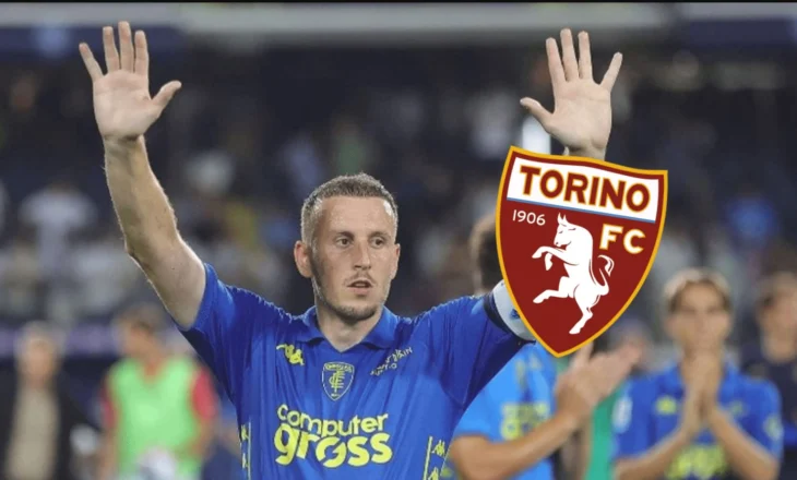 Ardian Ismajli lojtar më i r i Torinos, mbrojtësi kuqezi kryen vizitat mjekësore, pritet të firmosë kontratë 3 vjeçare me klubin granata