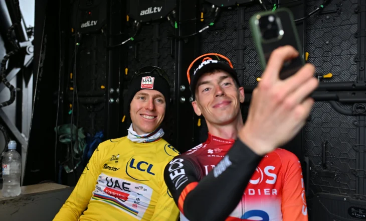 Arensman fitues i etapës së sotme, Pogaçar rrit diferencën, largohet Evenepoel