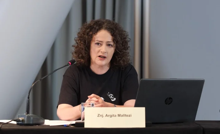 Argita Berisha reagon ndaj Baton Haxhiut