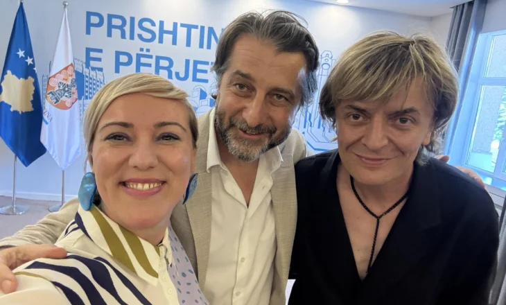 Armend Rexhepagiqi sonte këndon në Prishtinë/ Sibel Halimi: Ky koncert është një kumt dashurie për qytetin tonë (Video)