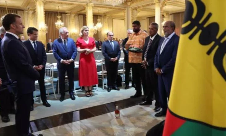 Arrihet marrëveshja historike! Franca bie dakord për krijimin e shtetit të ri “Kaledonia e Re”