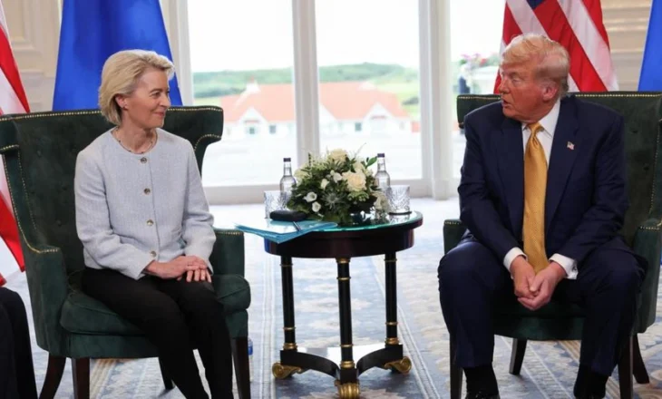 Arrihet marrëveshja tregtare SHBA-BE, Trump: Është e mirë për të gjithë