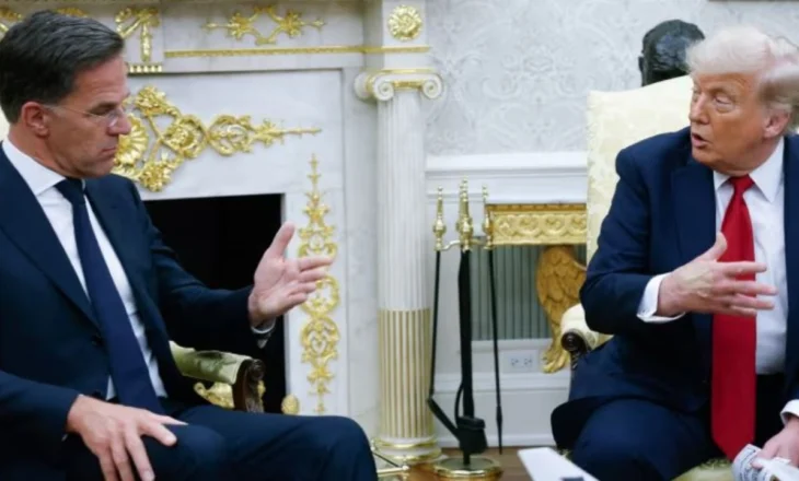 “Arrini marrëveshjen me Ukrainën”, Trump kërcënon Rusinë me tarifa të reja gjatë takimit me Rutten, afat 50 ditë