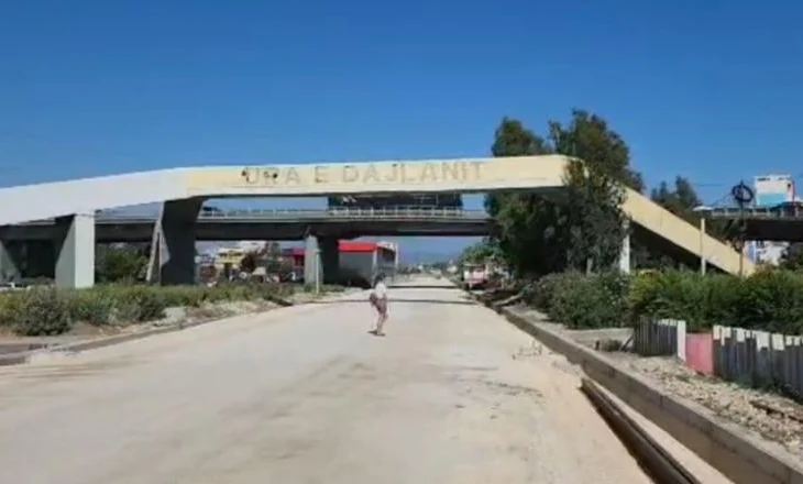 ARRSH hap tender 771 mijë euro për riparimin e aksit Vorë-Ura e Dajlanit, devijime trafiku në kulmin e sezonit turistik