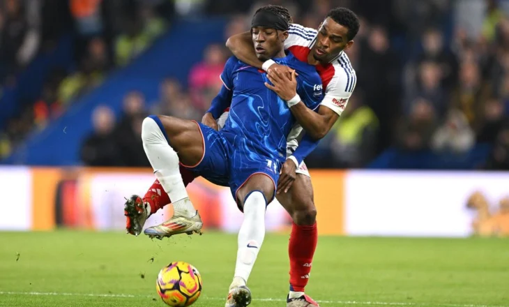 Arsenal nuk ndalet në merkato, afron edhe anësorin e Chelsea për 50 milionë euro
